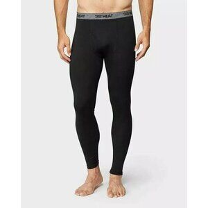 NEW 32 Degrees Heat Men's L 2 Pack Base Layer Pants Large Black
